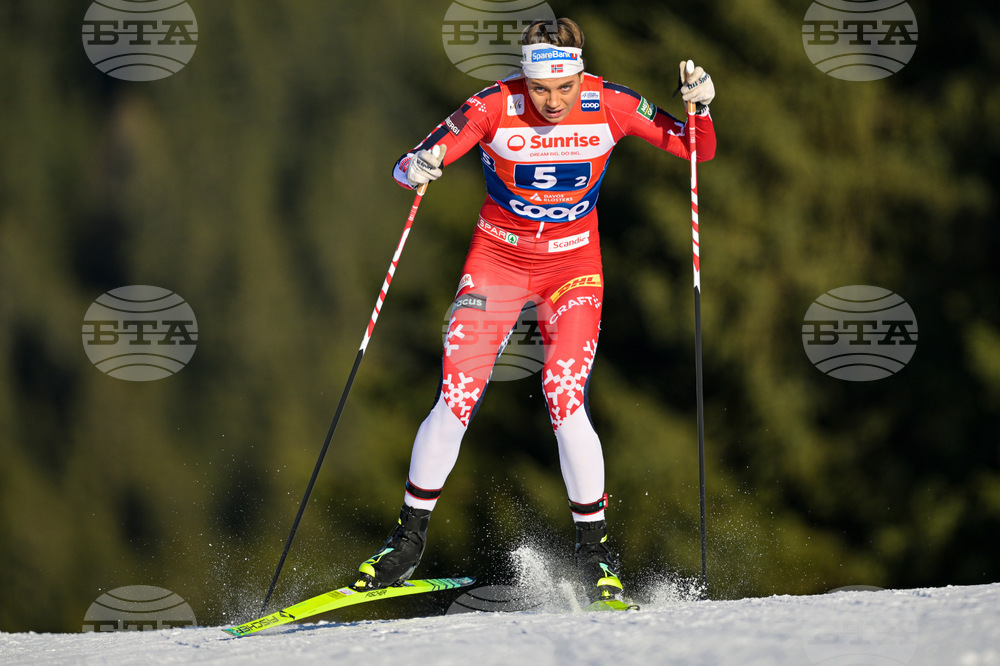 Switzerland World Cup Cross Country Ski