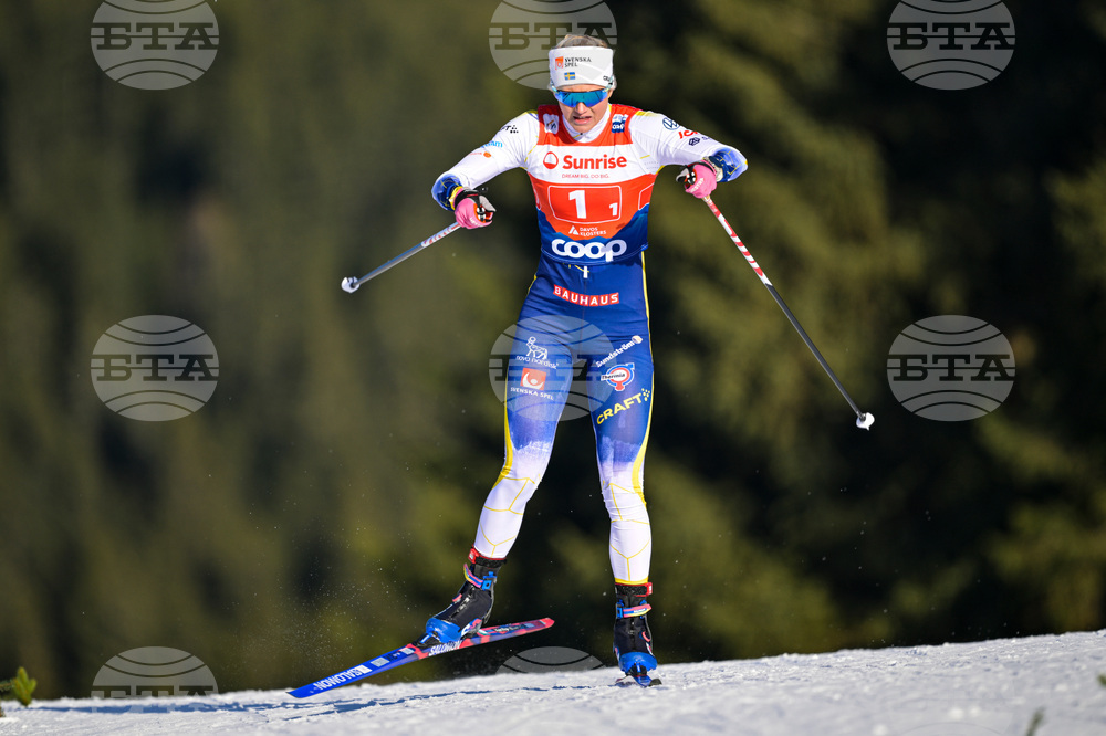 Switzerland World Cup Cross Country Ski