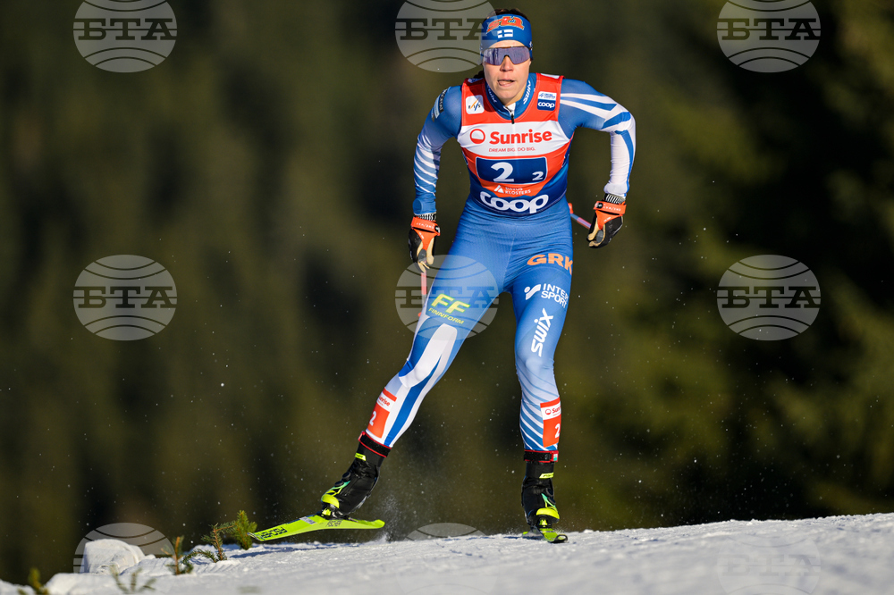 Switzerland World Cup Cross Country Ski