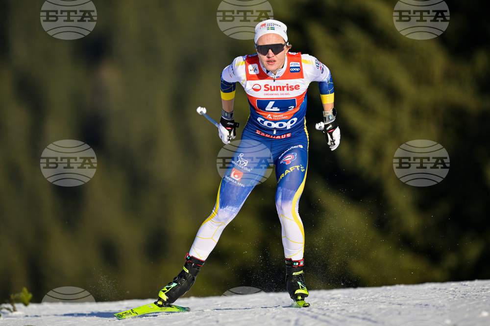 Switzerland World Cup Cross Country Ski