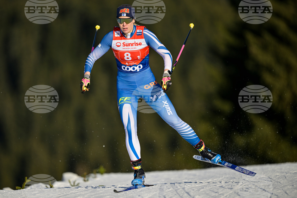 Switzerland World Cup Cross Country Ski