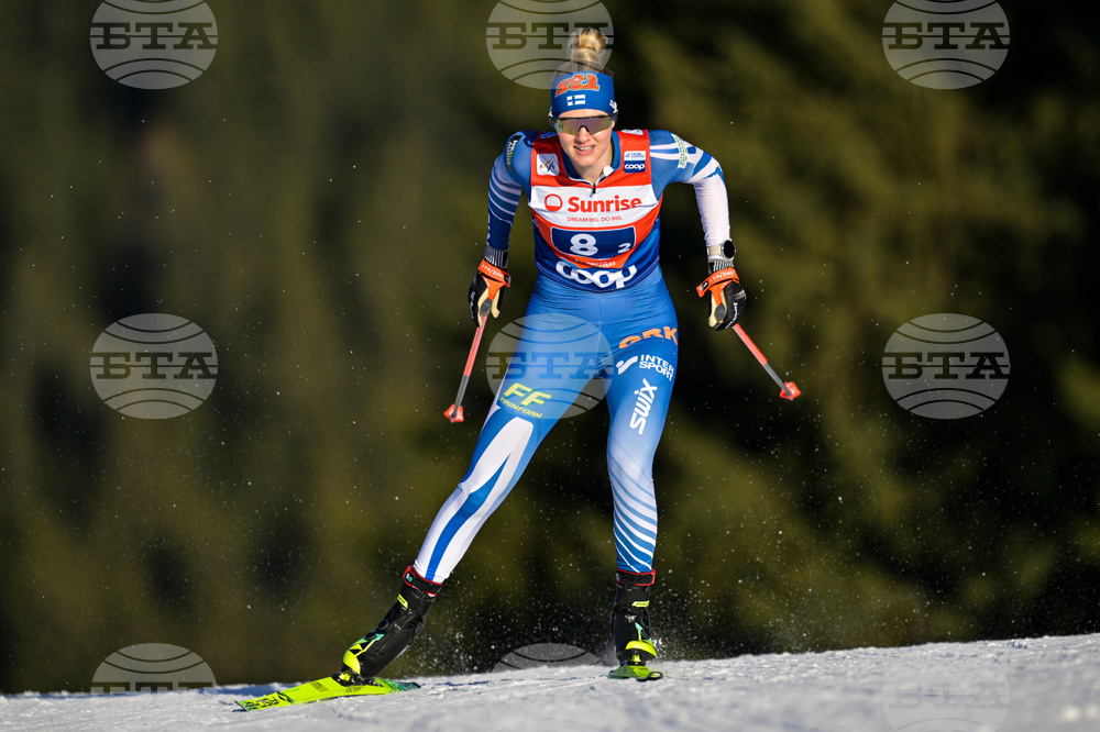 Switzerland World Cup Cross Country Ski
