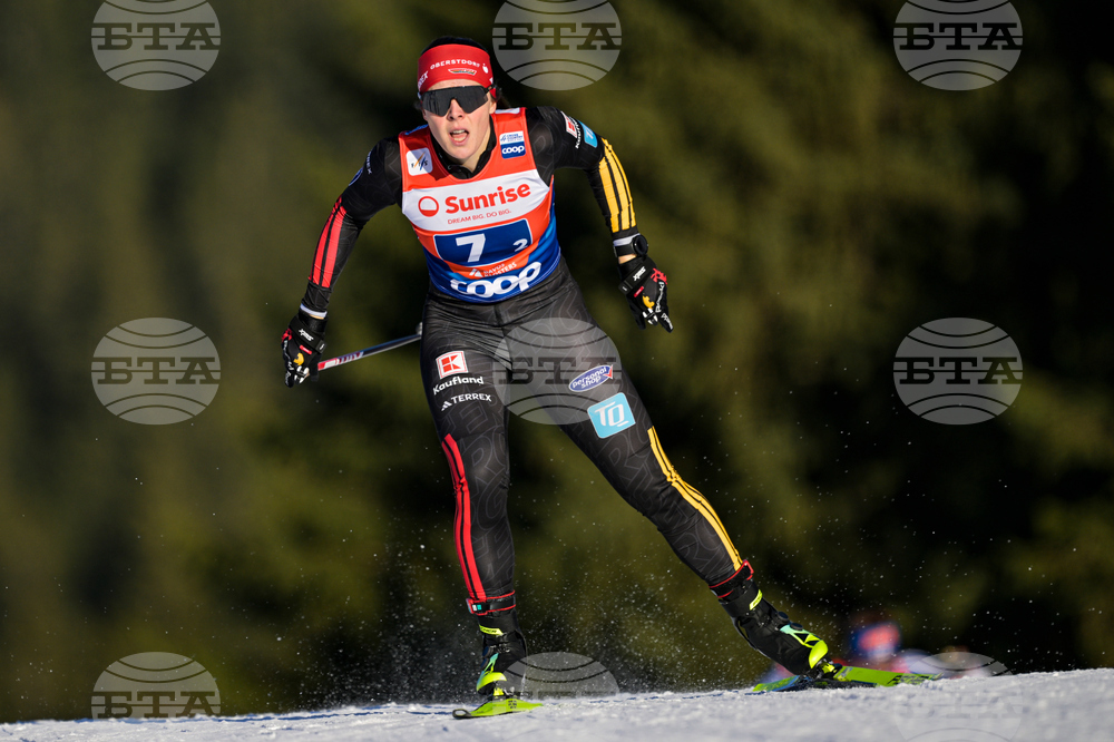 Switzerland World Cup Cross Country Ski