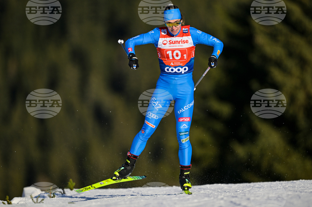 Switzerland World Cup Cross Country Ski