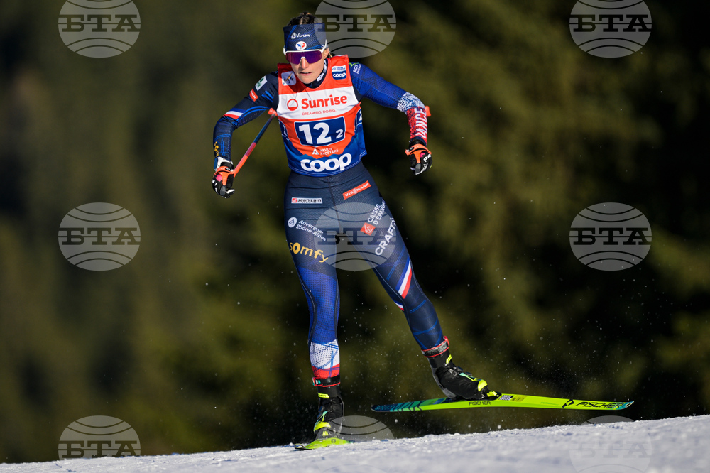 Switzerland World Cup Cross Country Ski