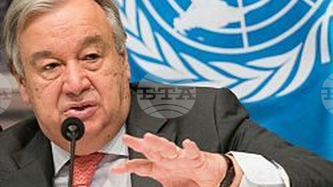 САБА: Задържането на служители на ООН от хусите в Йемен е неприемлив, заяви Гутериш 
