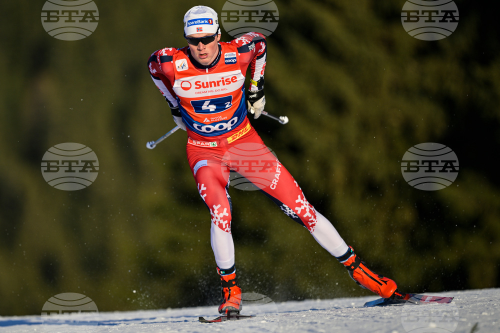Switzerland World Cup Cross Country Ski