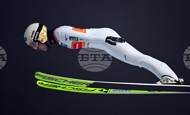 Germany World Cup Ski Jumping