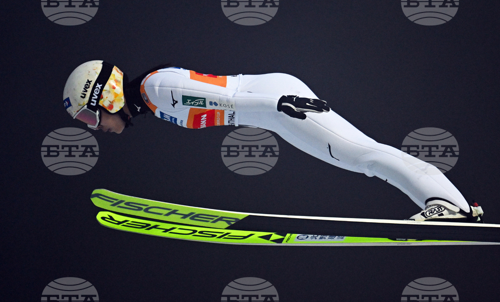 Germany World Cup Ski Jumping