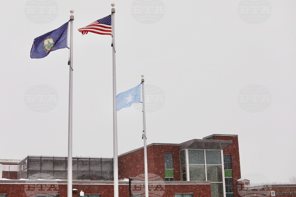 Vermont School Somali Flag