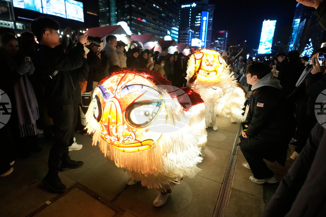 South Korea Seoul Winter Fest