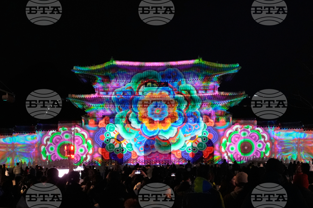 South Korea Seoul Winter Fest