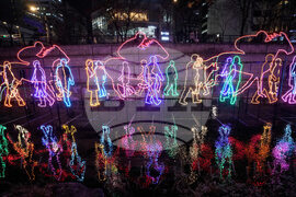 South Korea Seoul Winter Fest