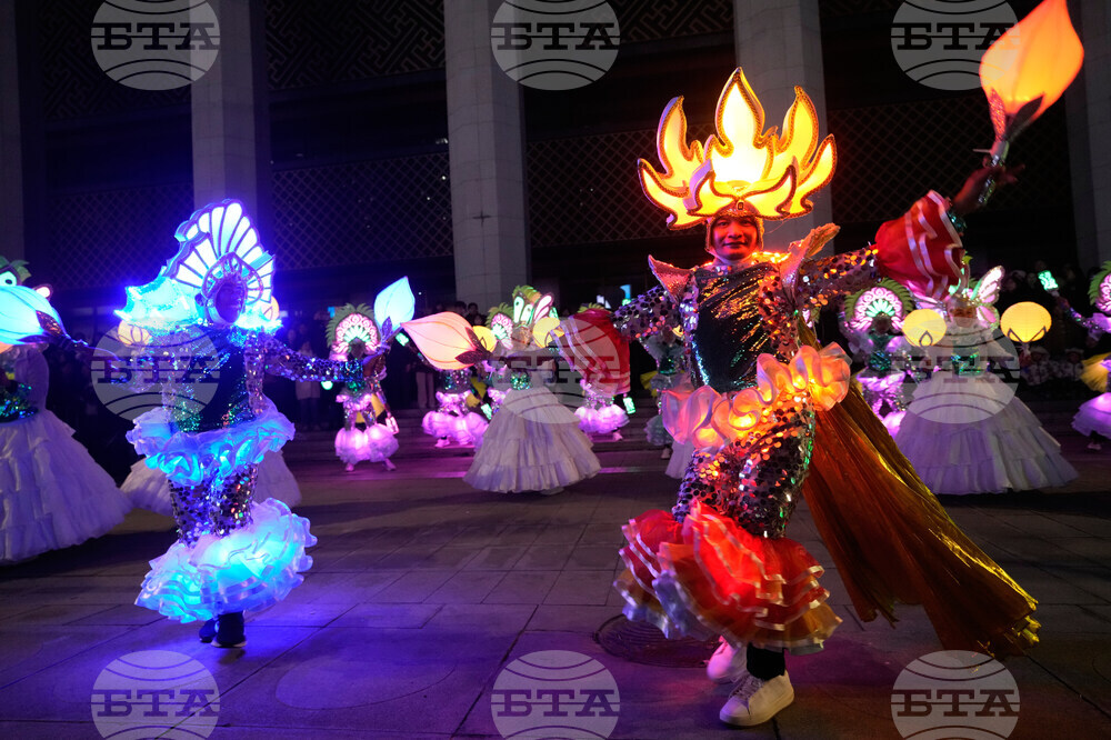 South Korea Seoul Winter Fest