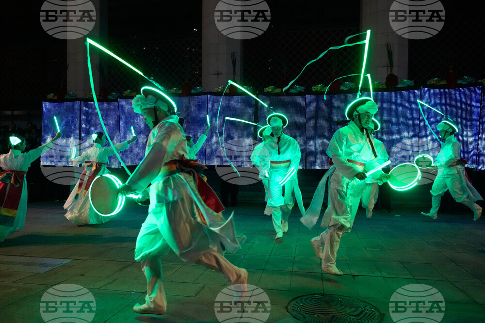 South Korea Seoul Winter Fest