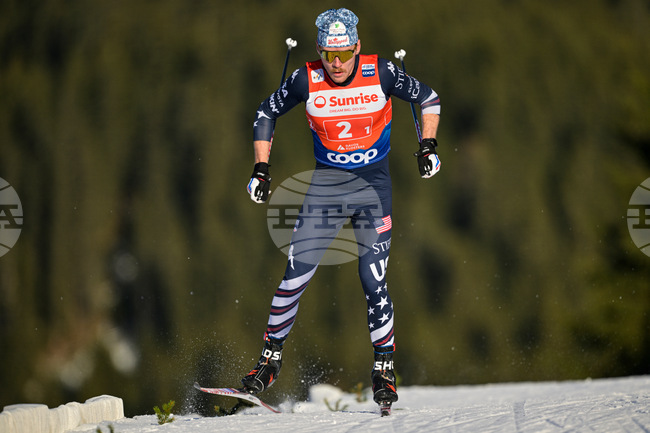Switzerland World Cup Cross Country Skiing