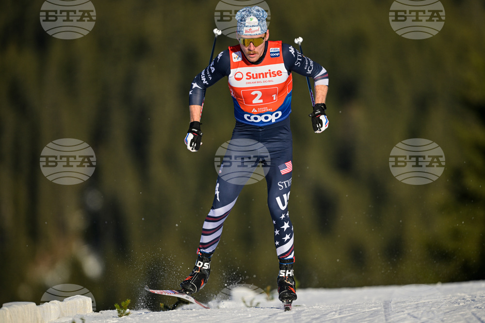 Switzerland World Cup Cross Country Skiing