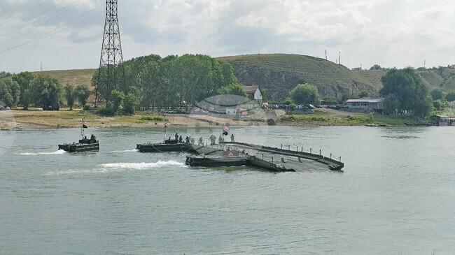 Аджерпрес: Румънското правителство одобри дейностите за подобряване на условията за корабоплаване в общия румънско-български участък на Дунав