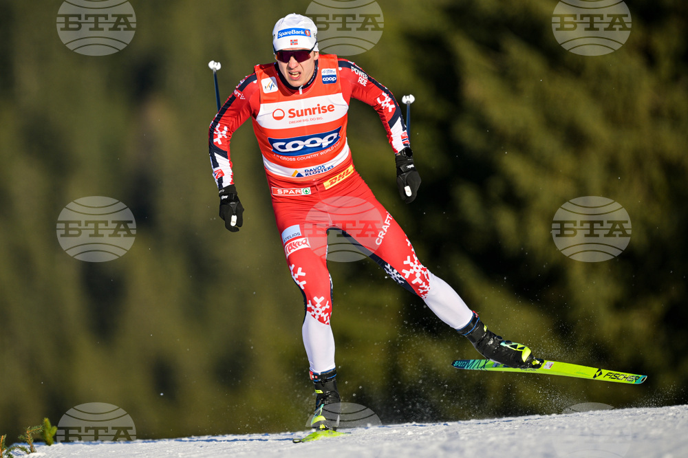 Switzerland World Cup Cross Country Skiing