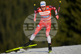 Switzerland World Cup Cross Country Skiing