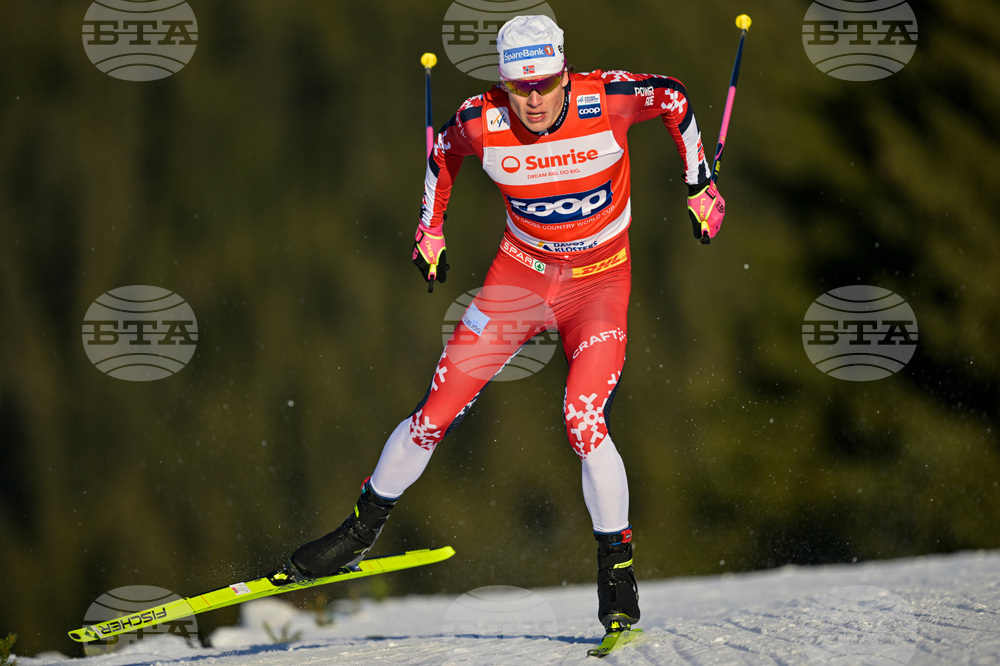 Switzerland World Cup Cross Country Skiing