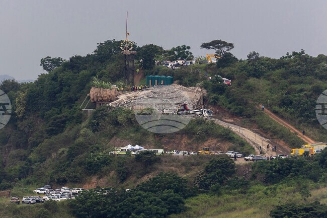 South Africa Building Collapse