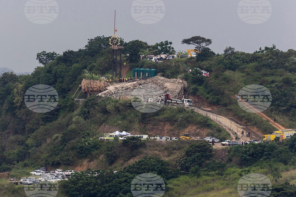 South Africa Building Collapse