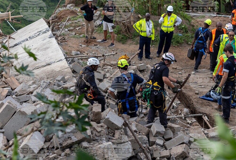 South Africa Building Collapse