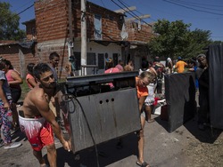 Argentina Drugs Violence
