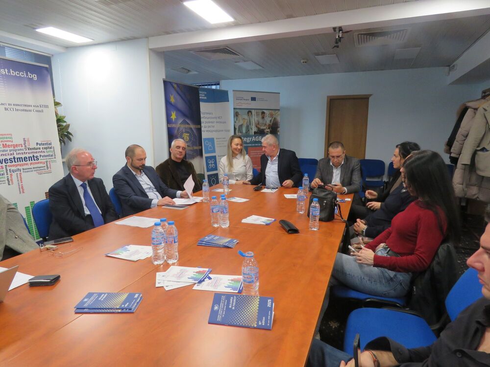 Съветът по инвестиции при БТПП отчете успешно развитие през 2025 г.