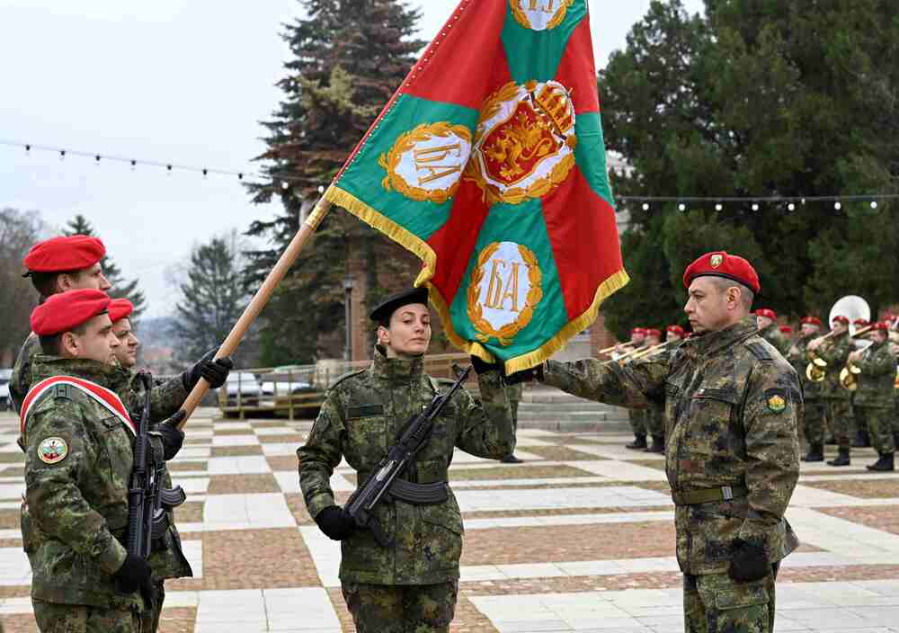 МО: Новоназначени военнослужещи в Съвместното командване на силите положиха военна клетва