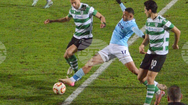 Арда вкара три гола на Черно море като гост и се класира за четвъртфиналите на турнира за Купата на България 