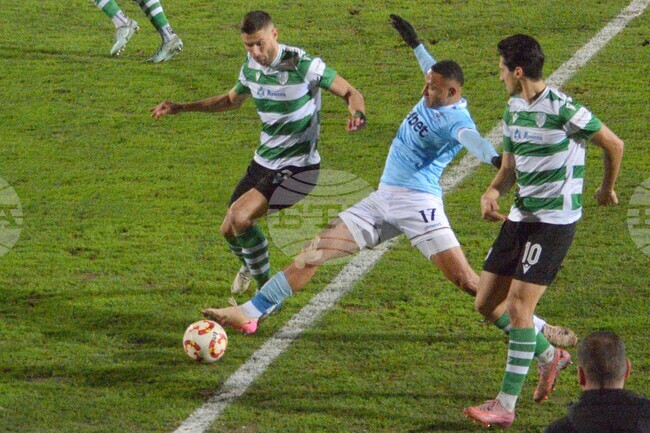 Арда вкара три гола на Черно море като гост и се класира за четвъртфиналите на турнира за Купата на България 