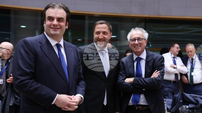 АНА-МПА: Управителният съвет на Европейския механизъм за стабилност назначи Кириакос Пиеракакис за свой председател