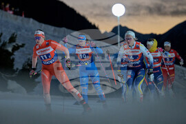 Switzerland World Cup Cross Country Skiing