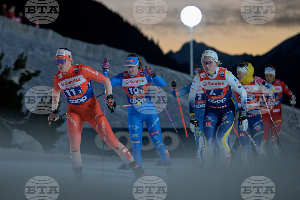 Switzerland World Cup Cross Country Skiing