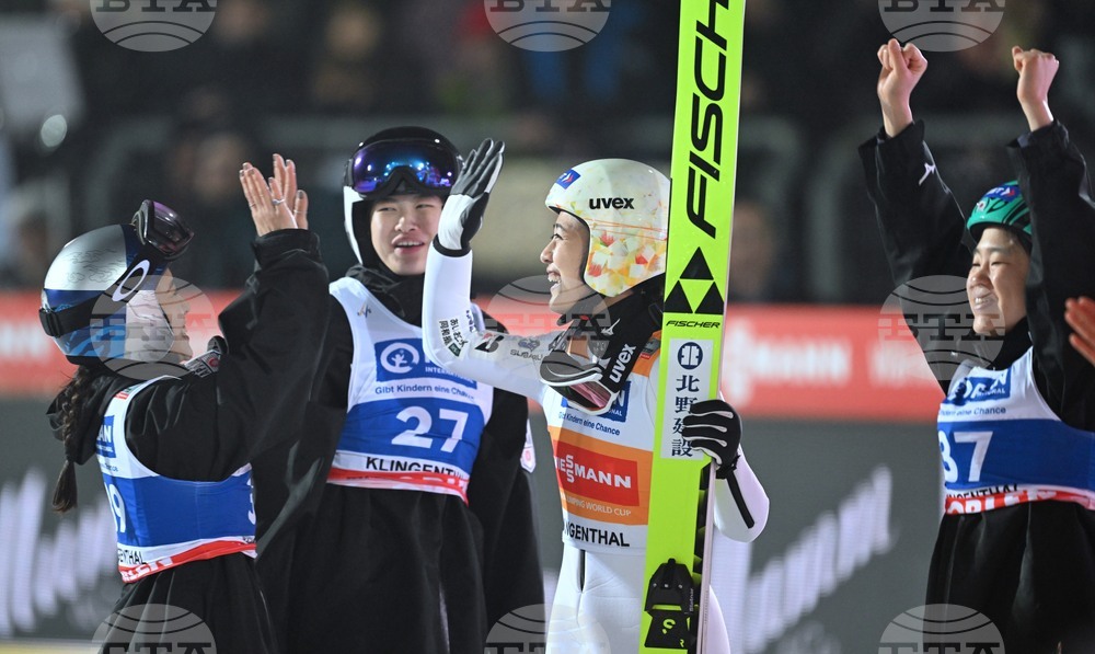 Germany World Cup Ski Jumping