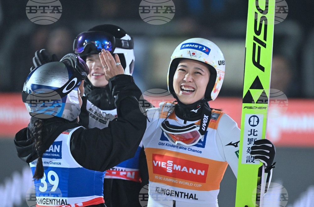 Germany World Cup Ski Jumping