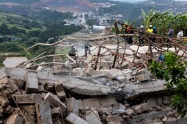 South Africa Building Collapse