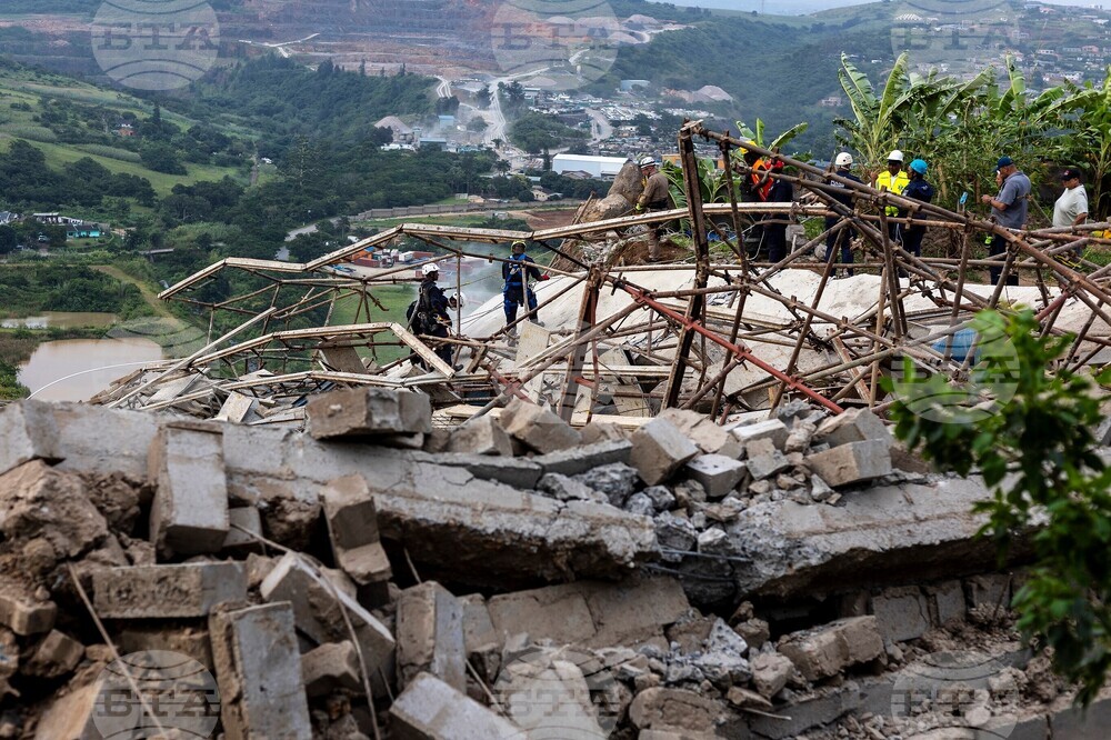 South Africa Building Collapse