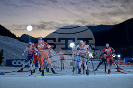 Switzerland World Cup Cross Country Skiing