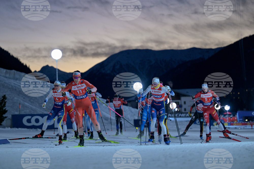 Switzerland World Cup Cross Country Skiing