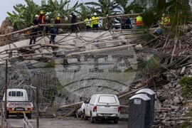 South Africa Building Collapse