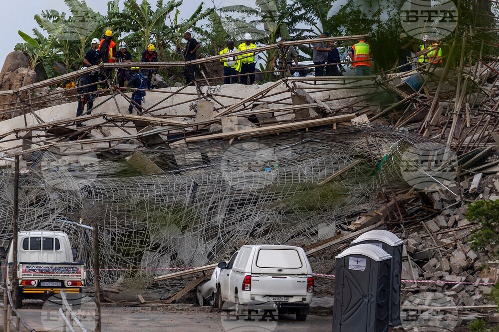 South Africa Building Collapse