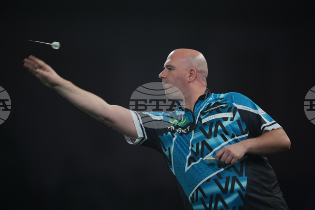 Britain World Darts