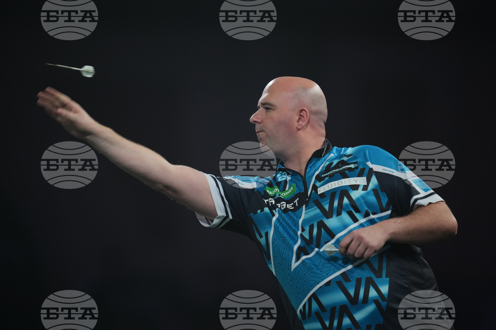 Britain World Darts