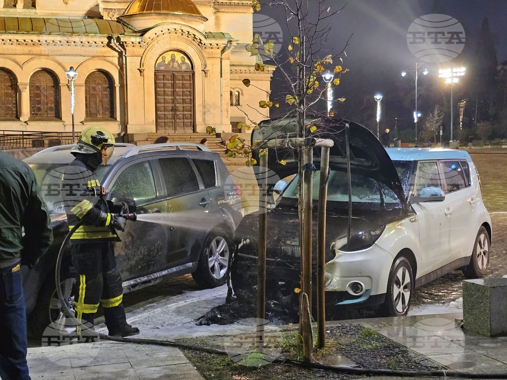 Електрически автомобил - пожар