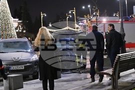 Електрически автомобил - пожар