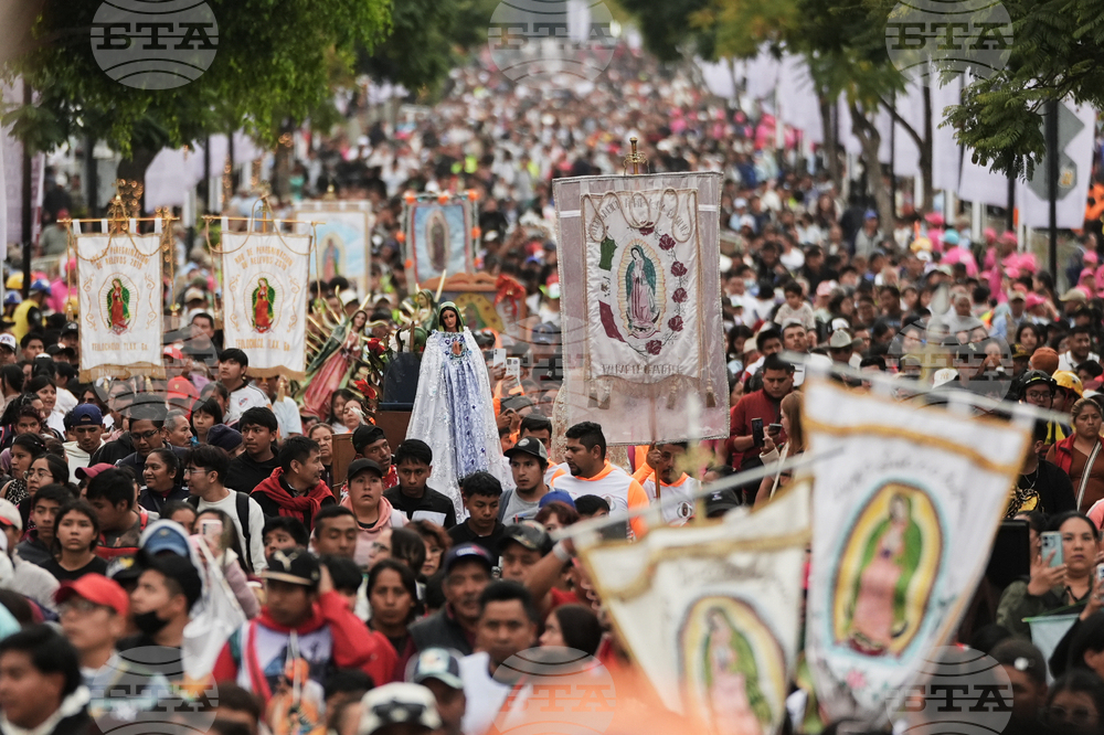 Mexico Our Lady of Guadalupe