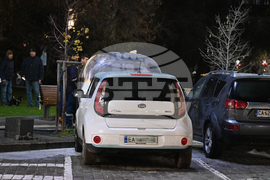 Електрически автомобил - пожар